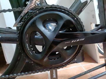 gruppo Shimano 105 disk 11v