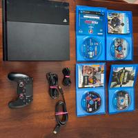 PlayStation 4 + giochi