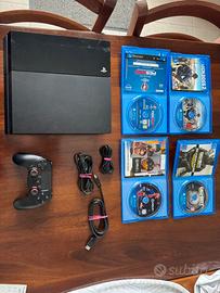 PlayStation 4 + giochi