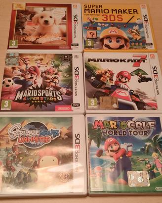 Giochi Nintendo 3DS