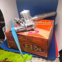 k&b motore aereomodellismo usa RC vintage 