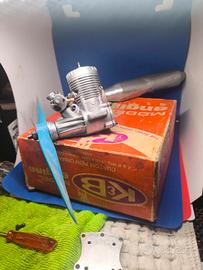 k&b motore aereomodellismo usa RC vintage 