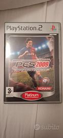 PES 2009 per PS2