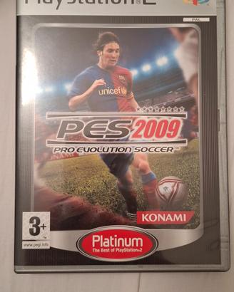 PES 2009 per PS2