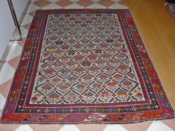 Tappeto antico shirvan marasali