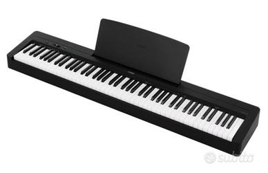 tastiera yamaha p145 con tasti pesati