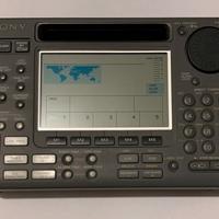 Sony ICF-SW55 Radio banda mondiale