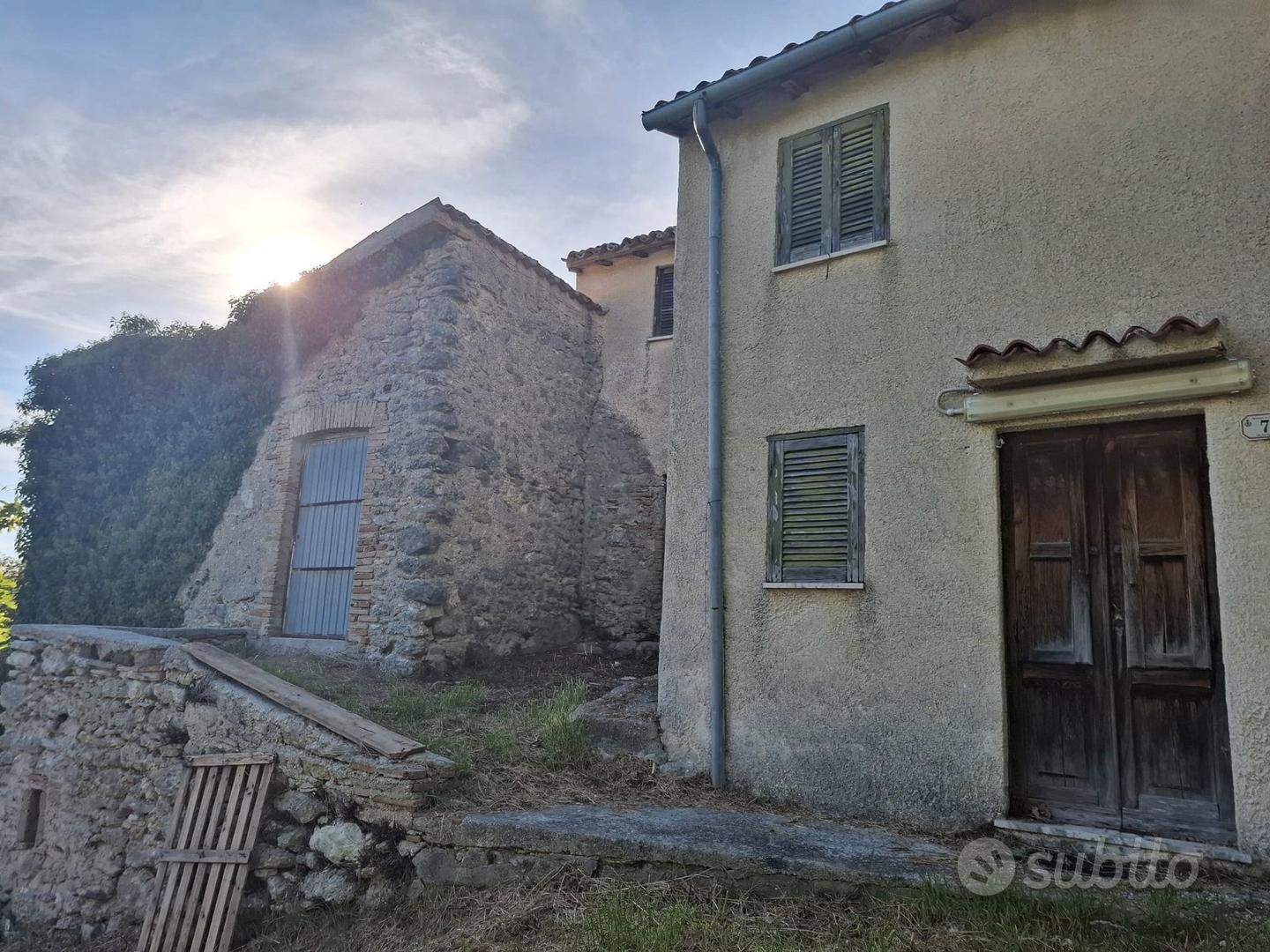 Terreno con Rustico / Belmonte in Sabina ( RI ) - Vista 3