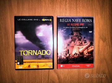 DVD **DOCUMENTARI** Vend.o/Scambi.o con libri
