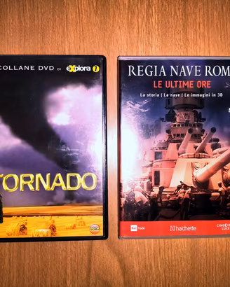 DVD **DOCUMENTARI** Vend.o/Scambi.o con libri