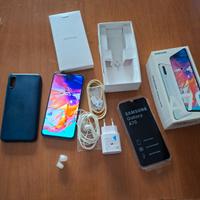 Samsung a 70  128 Gb memory espandibile Ram 6 Gb