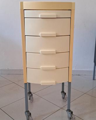 cassettiera in plastica 