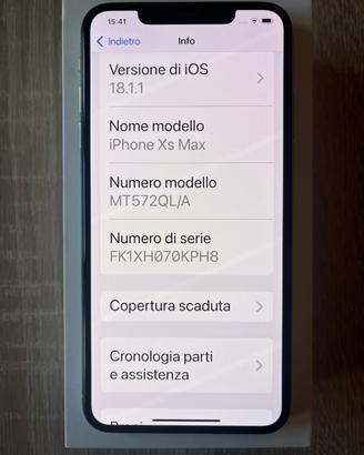 iPhone Xs Max 512GB - Condizioni Eccellenti