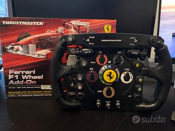 Corona Formula 1 Ferrari - Thrustmaster F1 Wheel