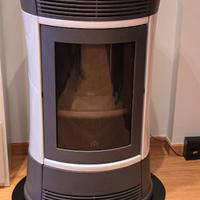 Stufa a pellet Edilkamin CHERIE base vetro omaggio