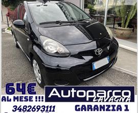 Aygo 5PORTE!se vuoi 64€ al mese!!! 3482693111