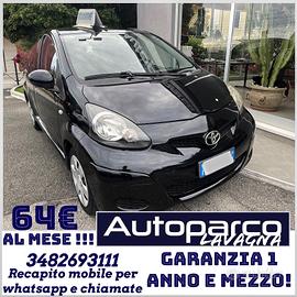 Aygo 5PORTE!se vuoi 64€ al mese!!! 3482693111