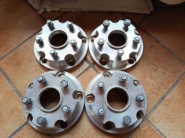 Adattatori Land Rover da 5x165.1 a 5x120 - Bulldog
