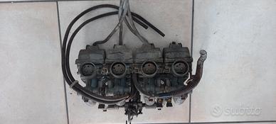 batteria carburatori honda cb 400 four 
