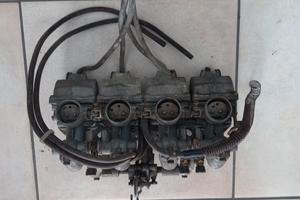 batteria carburatori honda cb 400 four 