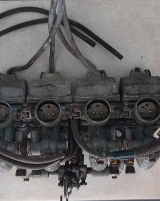 batteria carburatori honda cb 400 four 
