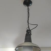 Lampadario Industrial