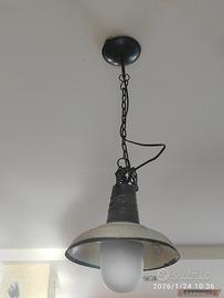 Lampadario Industrial