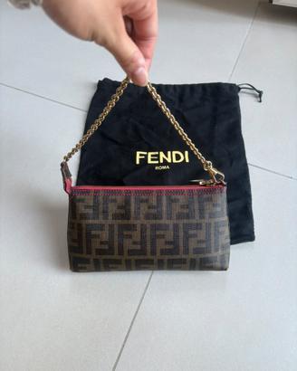 Borsa Fendi zucca