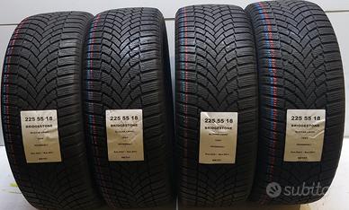 4 GOMME 225 55 18 BRIDGESTONE BR707