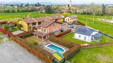 VILLA SINGOLA A BIBBIANO
