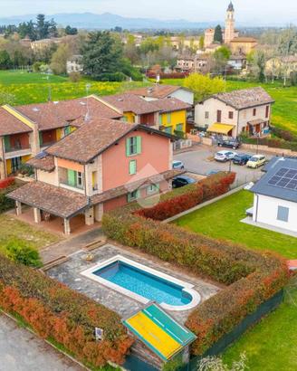 VILLA SINGOLA A BIBBIANO