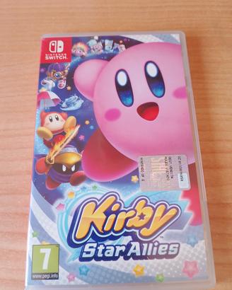 Kirby Star Allies Nintendo Switch 