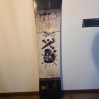 Snowboard Salomon craft 154