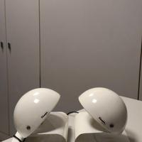 Coppia Lampade Tavolo Bugia anni 70 iGuzzini