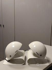 Coppia Lampade Tavolo Bugia anni 70 iGuzzini