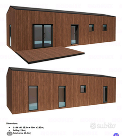 Casa container da 50 mq