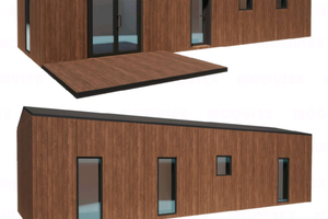 Casa container da 50 mq