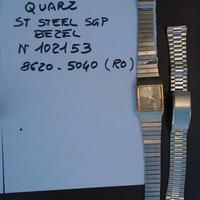 Orologio SEIKO QUARZ ST TEEL GSP