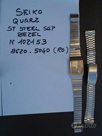 Orologio SEIKO QUARZ ST TEEL GSP