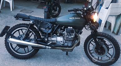 Moto guzzi v35 1980