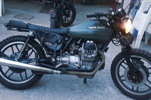 Moto guzzi v35 1980