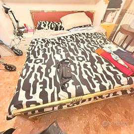 Letto d’ottone