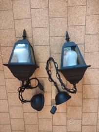 lampioni da giardino 