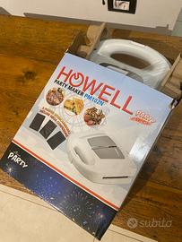 Howell bistecchiera/piastra multiuso