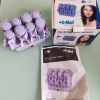 set bigodini termici
