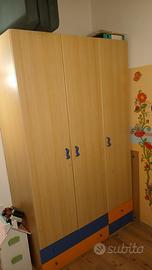 Armadio 3 ante camera