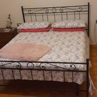 Letto matrimoniale "tevere" con materasso