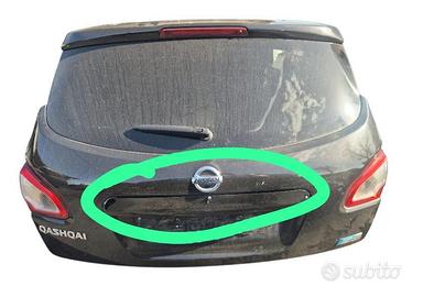 PORTELLONE POSTERIORE COMPLETO NISSAN Qashqai 2°