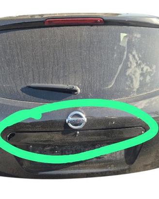 PORTELLONE POSTERIORE COMPLETO NISSAN Qashqai 2°