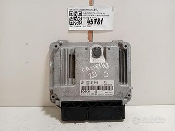 CENTRALINA INIEZIONE CHEVROLET Captiva 1Â° Serie 2